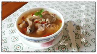 Monkey Mushroom and Quail Soup recipe