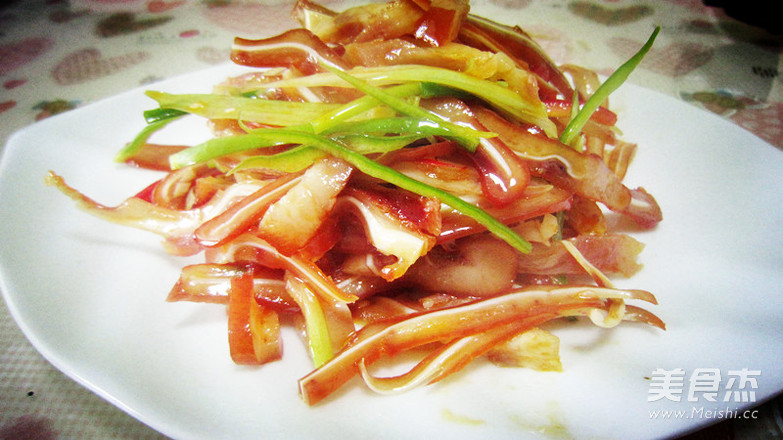 Pork Ears in Red Oil recipe