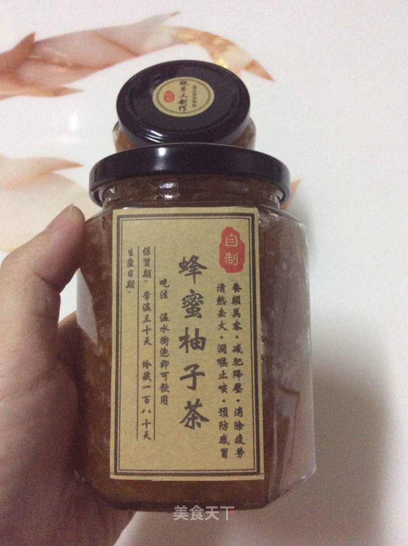 Honey Grapefruit Tea recipe