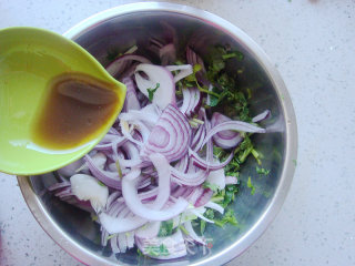 Cold Onion Shreds recipe