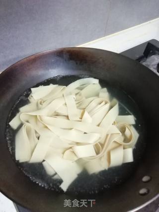 Dried Tofu with Hot Peppers recipe