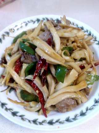 Spicy Shredded King Pleurotus recipe