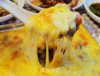 Curry Beef Baked Rice recipe