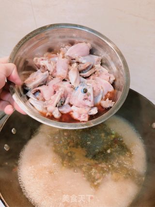 Boiled Spicy Bullfrog recipe