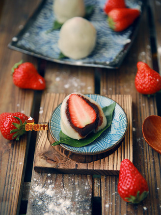 Strawberry Daifuku recipe