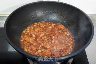 Braised Chicken Wings with Southern Milk and Peanuts recipe