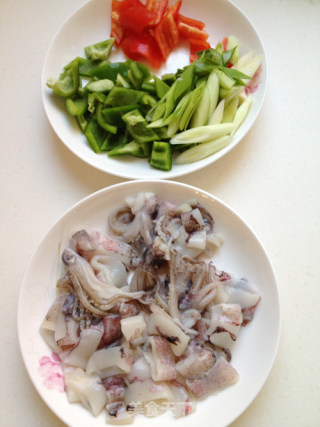 Double Pepper Fried Squid recipe