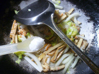 Kaiyangxiang Dry Stir-fried Cabbage recipe