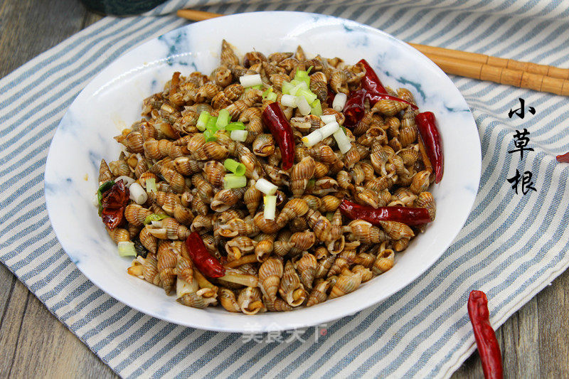 Stir-fried Small Conch recipe