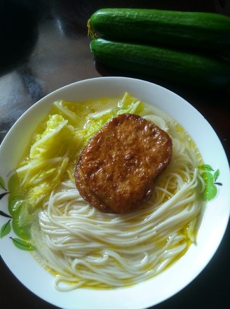 Chicken Soup Baby Noodles recipe