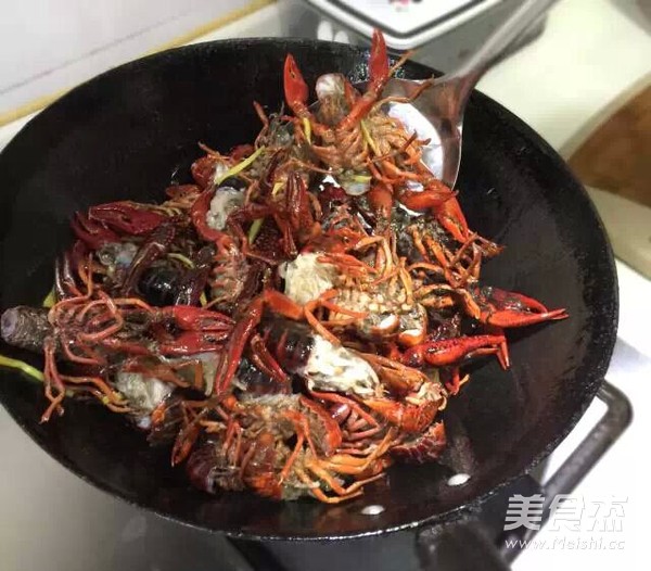 Spicy Crayfish recipe