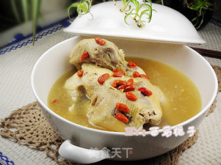 Chinese Wolfberry Chicken Pot recipe
