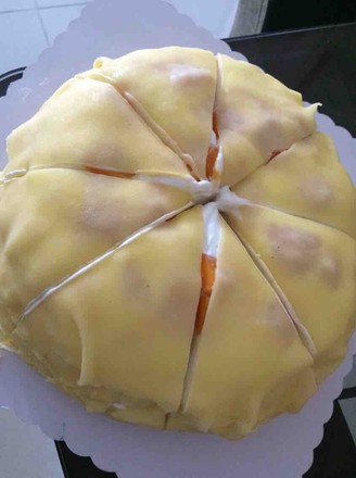 Mango Layer Cake recipe