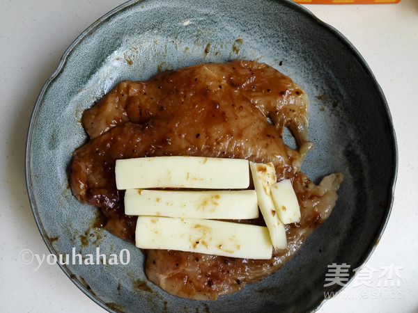 Oil-free Fried Chicken Chop recipe