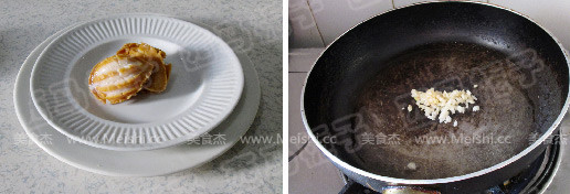 Abalone with Sauce recipe