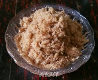 Homemade Savory Pork Floss recipe