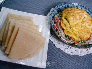 Spring Cake and Vegetable Cap recipe