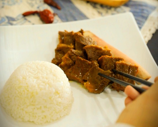 Curry Beef Short Ribs recipe