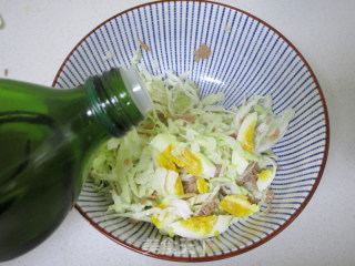 Cabbage Tuna Salad recipe