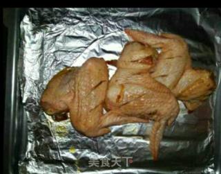 Lazy Grilled Chicken Wings recipe