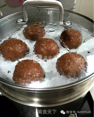 Big, Soft and Bursting Dessert, Chocolate Glutinous Rice Syrup (with Detailed Steps Diagram) recipe