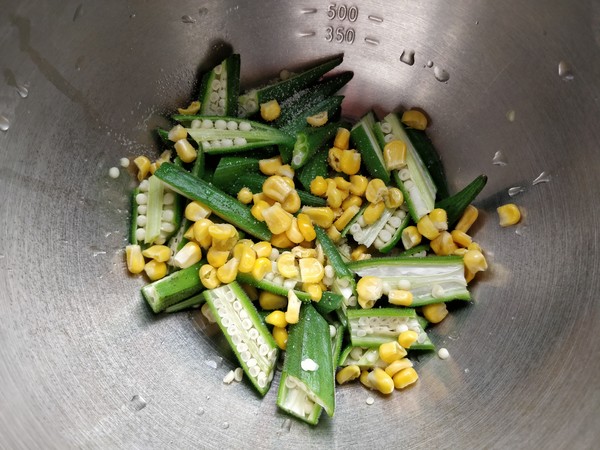 Okra recipe