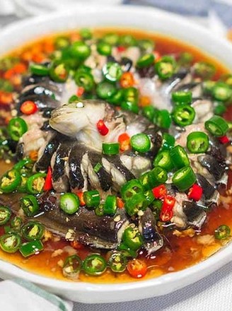 Steamed Eel with Black Bean Sauce recipe