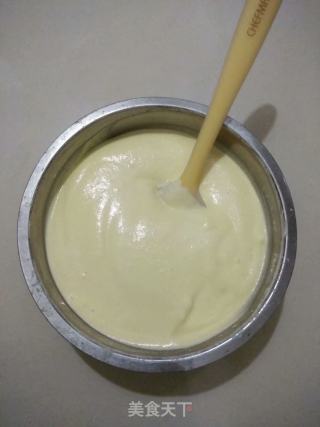 Snow Cheese Cake recipe