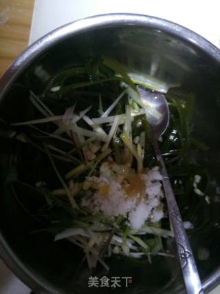Kelp Salad recipe