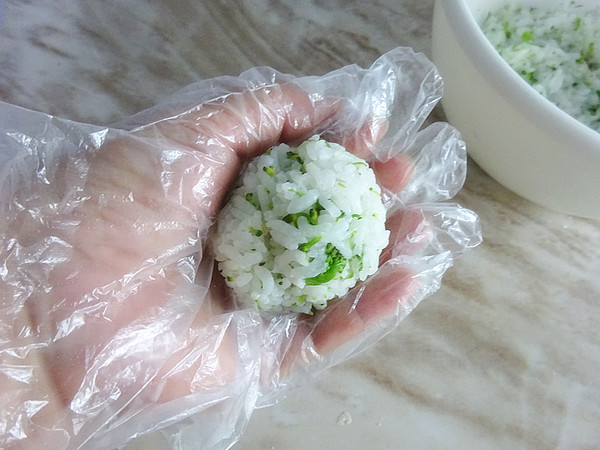 Broccoli Rice Ball recipe