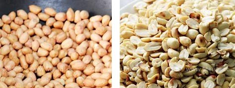 Homemade Peanut Brittle recipe