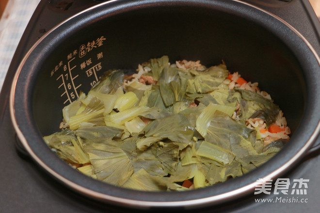 Mushroom Chicken Claypot Rice recipe