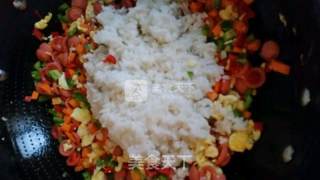 Assorted Fried Rice recipe