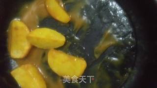 Curry Fried Potatoes recipe