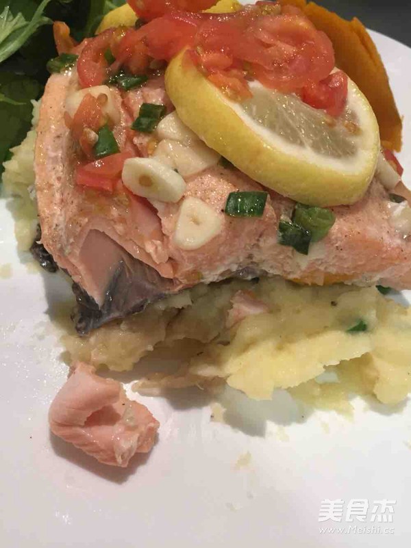 Grilled Salmon recipe