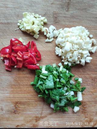 Cold Edamame recipe