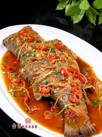 Grilled Perch with Hunan Milk recipe