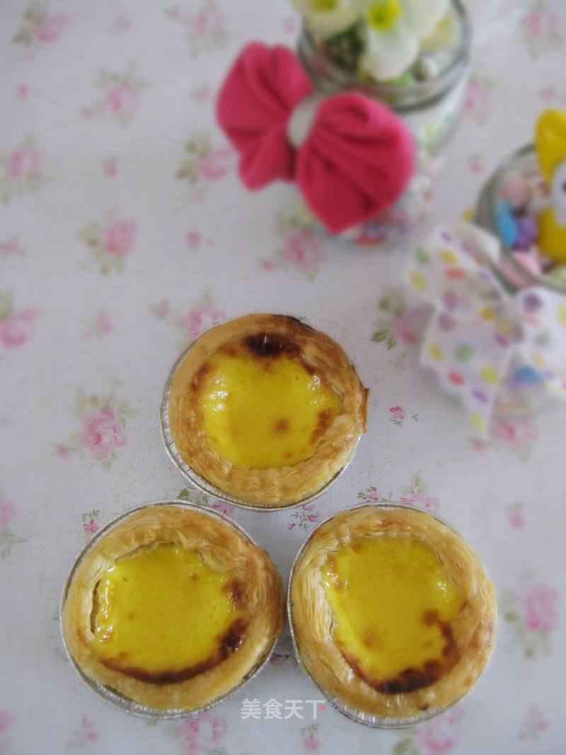 Original Egg Tart recipe