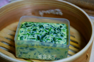 Spinach Chicken Cake recipe