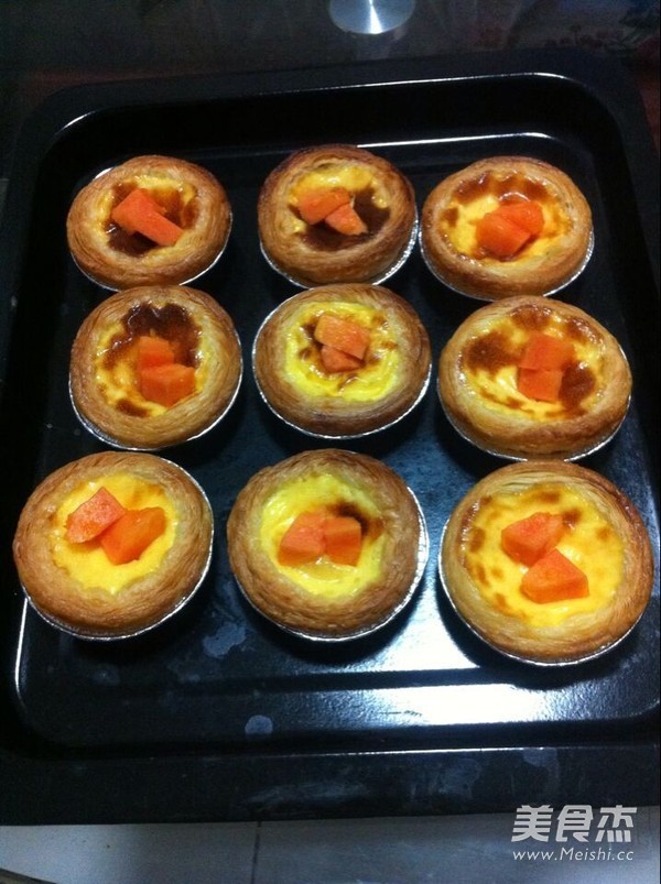 Papaya Tart recipe