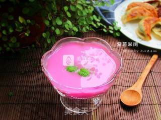 Purple Sweet Potato Rice Paste recipe