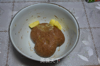 Walnut Mochi Sandwich Soft European recipe