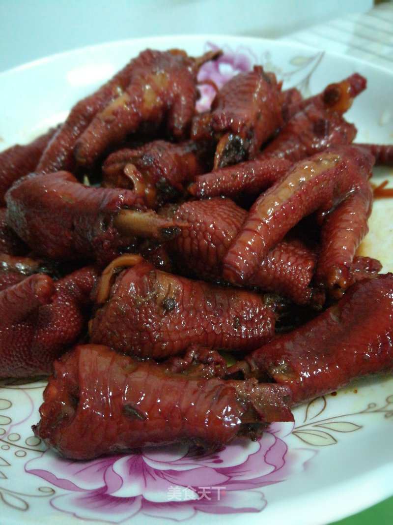 Marinated Chicken Feet recipe