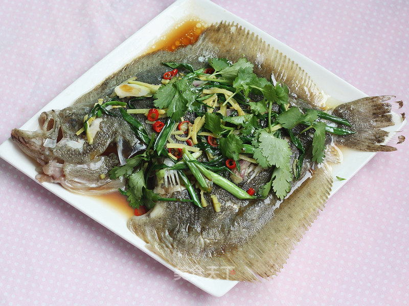 Steamed Turbot recipe