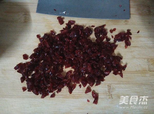 Cranberry Nougat recipe
