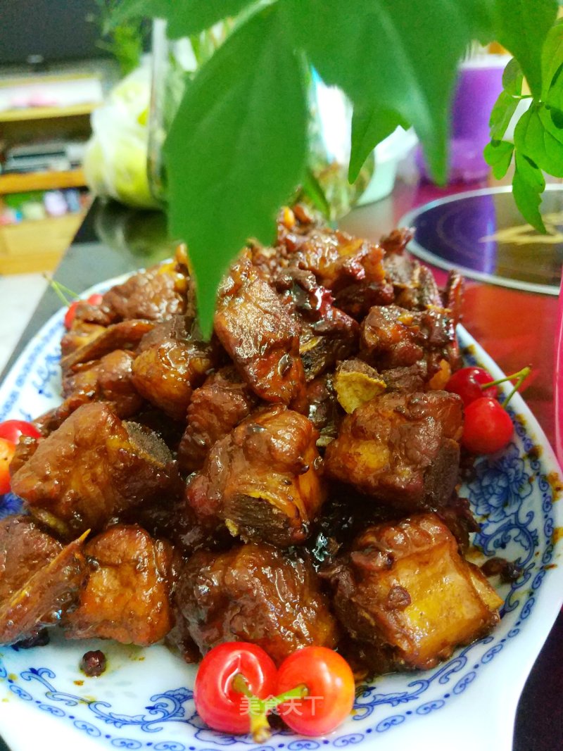 Braised Pork Ribs (family Practice) recipe