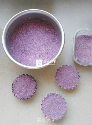 Purple Sweet Potato Cake recipe