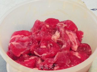 Stir-fried Beef with Pineapple recipe