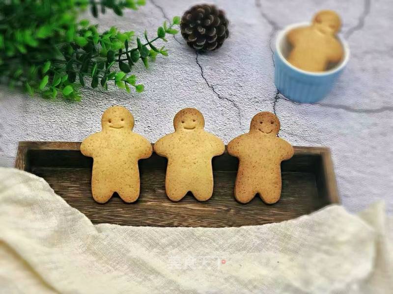 Human-shaped Biscuit recipe