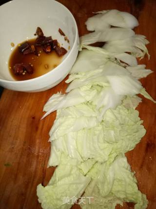 Spicy Tempeh Cabbage recipe